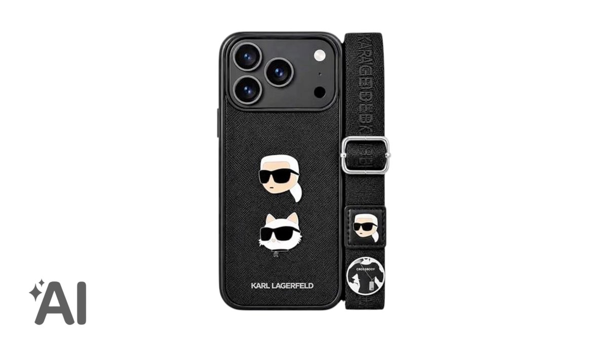 Qara Karl Lagerfeld crossbody case